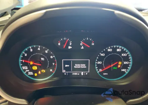 2025 Chevrolet Malibu Lt z USA, uszkodzony, nr VIN 1G1ZD5ST4SF142909